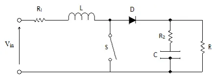 Figure 5. Configuration of the converter for S off.