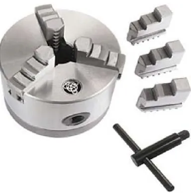 Figure 4: Three Jaw Self Centering Standard Chuck 