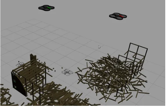 Fig. 2: The simulation environment