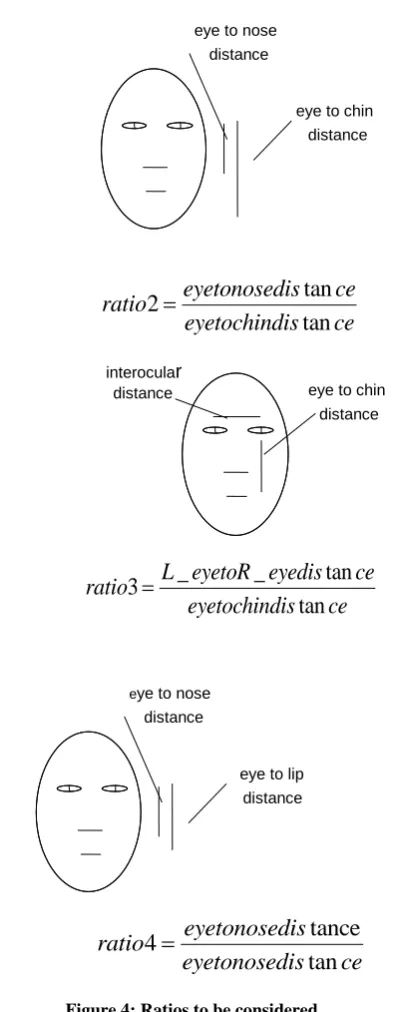 Figure 4: Ratios to be considered  