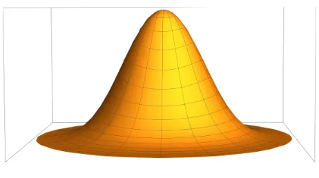 Figure 2. Positive representation of an exponential of a quartic monomial.
