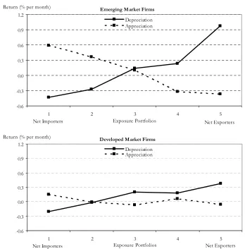 Figure 2: Actual Relation between Exchange Rate Exposure and Stock Returns 