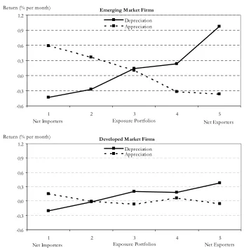 Figure 2: Actual Relation between Exchange Rate Exposure and Stock Returns 