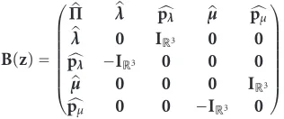Figure 2.1. Gyrostat in the three-body problem.