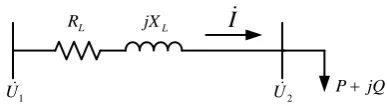 Figure 1. Double machine system with series capacitor. 