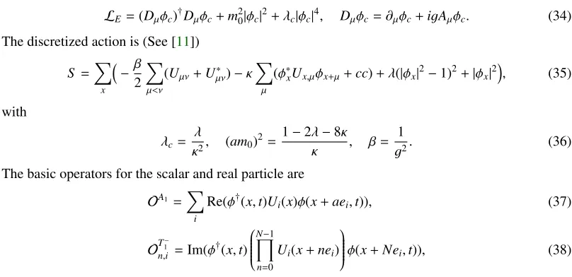 Table 1. Possible values of JP with J < 3.