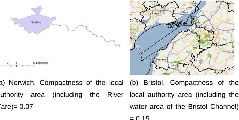 Figure 10 Cases where boundary anomalies affect the interpretation of compactness 