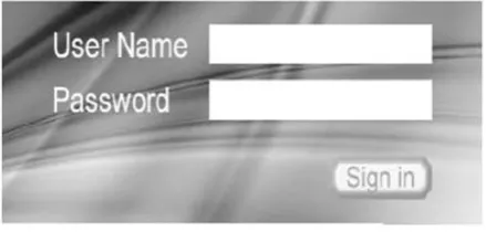 Figure 3a.User login screen & election defining screen [2] 