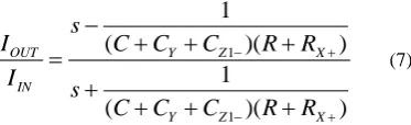 Table 2. Transistor aspect ratios  