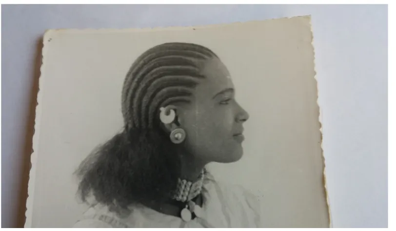 Figure 1. A Madama from Eritrea. Madamism was a formal cohabitation between an Italian man and an Ethiopian woman