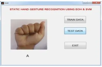 Fig. 10 GUI of the proposed system 