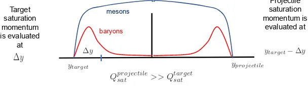 Figure 1. A conceptual picture for the production of matter in ultra-relativistic heavy ion collisions.