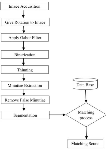 Fig 2: Flow Chart of the Proposed Algorithm.