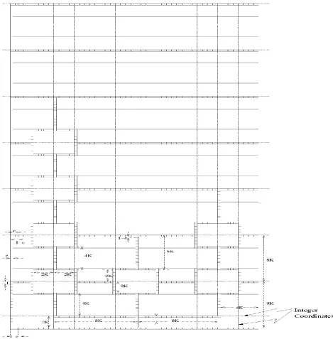 Figure 5: Floorplan of P for F={{4, 1 ,2},{6, 5, 3},{3, 1 ,2}} 