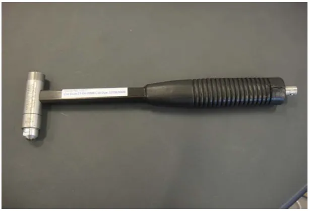 Figure 3.5: PCB impact hammer  