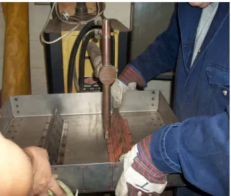 Figure 3.15: Spot welding process 