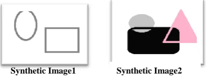 Fig. 2: Synthetic test images 