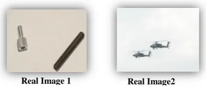 Fig. 3: Real test images  