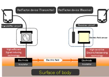 Figure 3: RedTacton Work  5. HOW DOES REDTACTON WORK 