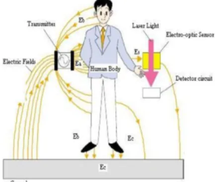Figure 4: Operating principle of RedTacton  7. CONCLUSION 