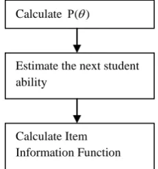 Figure 1. Steps in IRT algorithm 