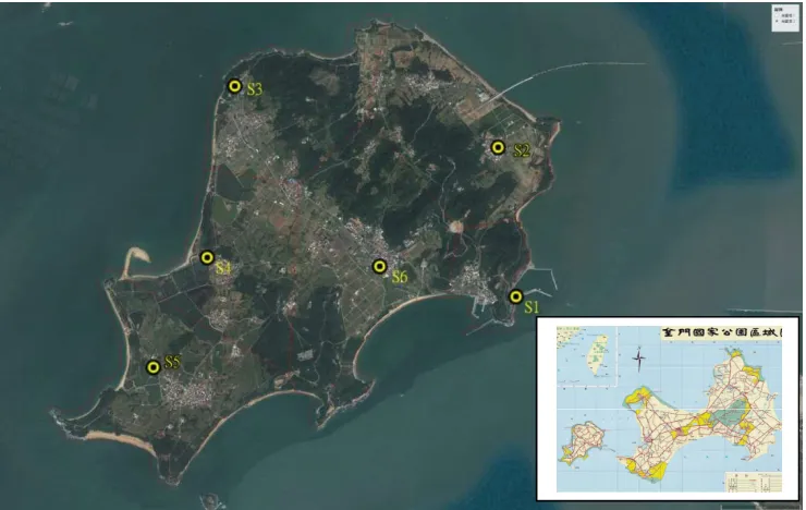 Figure 1. Battery exchange station location 