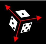 Fig 7: The thresholded image after extracting all the rectangular regions. 