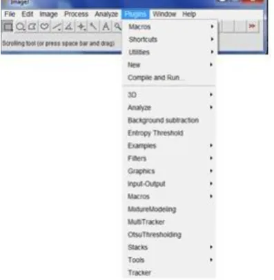 Fig 10: Plugins for object detection and tracking system 