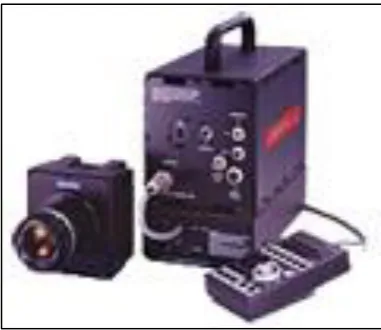 Figure 3.5 Fastcam Ultima APX CCD system made by Photron[99]. 
