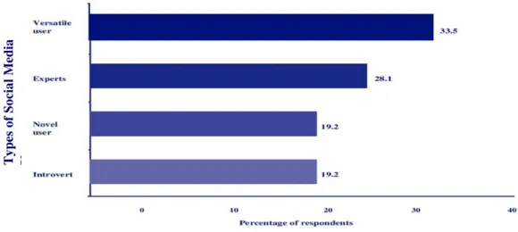 Figure 4. Types of social media users  Source: Suchiradipta and Saravanan (2016) 