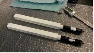 Fig. 5. The PADME dipole magnet.