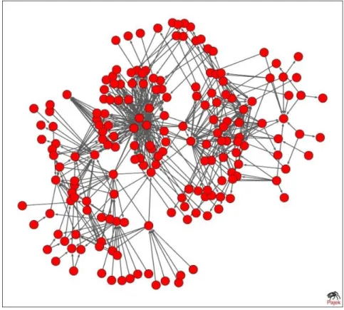 Figure 6. The topology of the network  
