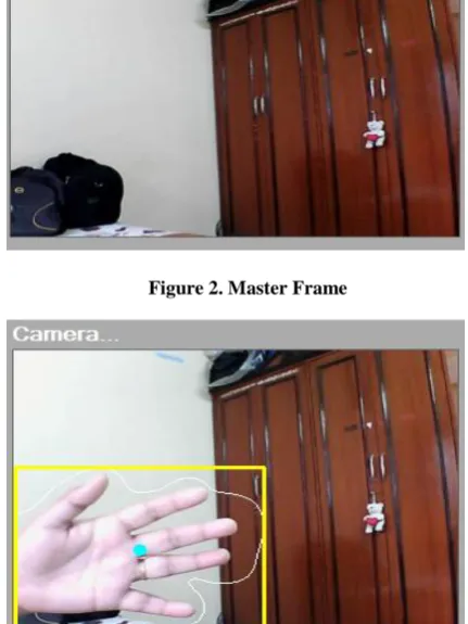 Figure 3. Detecting object causing motion 
