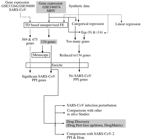 Figure 2 shows the overview of analyses performed in thisstudy.