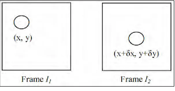Figure 2.2: Example of Motion Flow [2] 