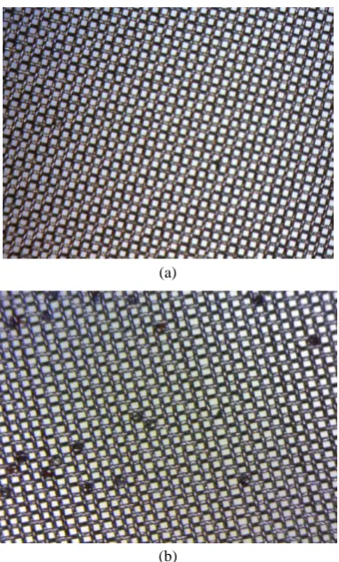 Fig 1: Equipment developed for the automatic sieve calibration 