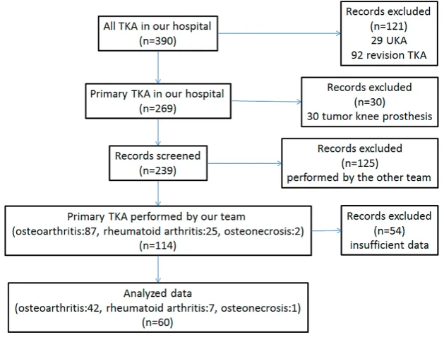 Figure 1. Process of selection of this study. 
