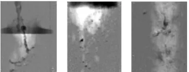 Fig. 1. High-energy X-ray visualization of the corium-water interaction on the KROTOS facility [4]