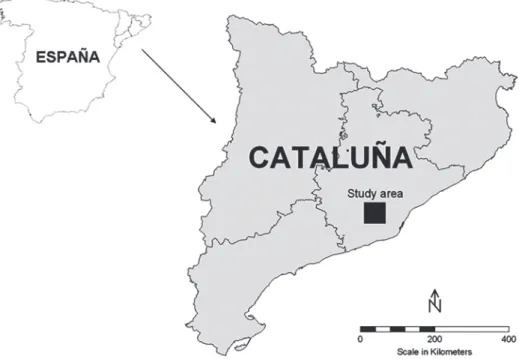 Figure 1. Location of the study area.