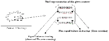 Fig 5: Outliner region of generic leaf sample 