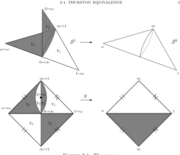Figure 2.1. The map g.