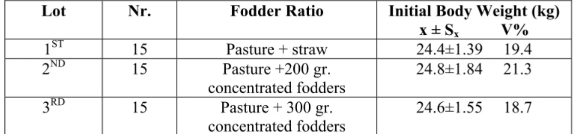 Table 1  Experimental scheme 