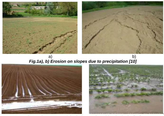 Fig. 3 shows how the printing of  the soil influences the action of the three 