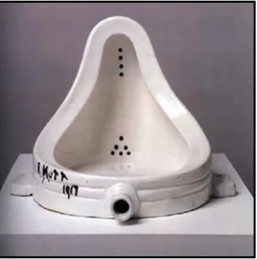 Fig. 1.2.10 One of Marcel Duchamp’s readymades, Fountain (1917) 