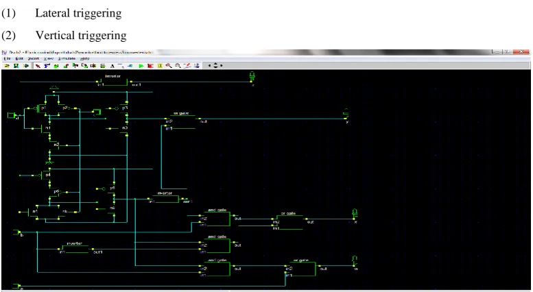 Fig. 1 Circuit design of BCD to Excess-3 code converter 