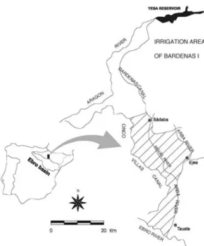 Figure 1. Location of the study area.