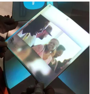 Fig. 5: The projection and the computer vision system.  German Pavilion at EXPO Milan (2015) 