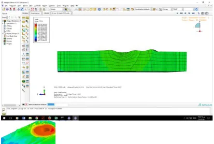 Fig.  9: the observation the flash in numerical model 