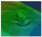 Fig.  12: the groove formed during FSP 