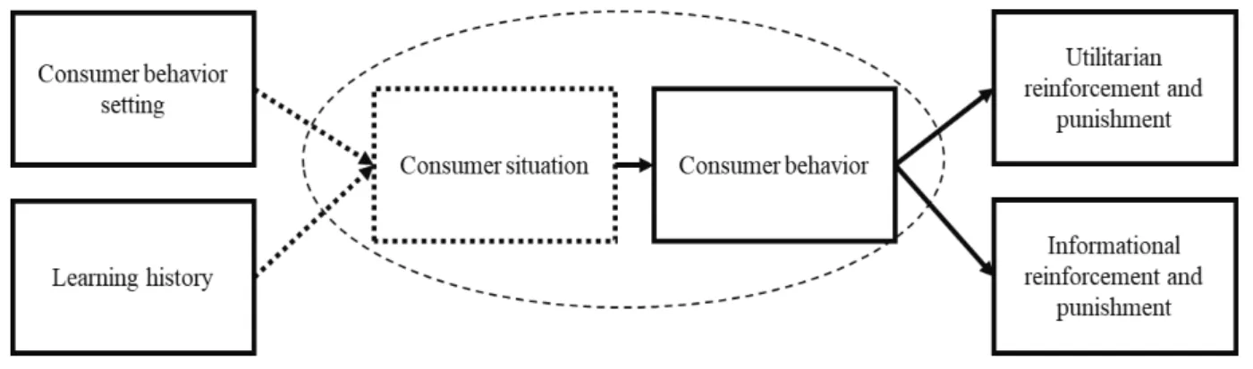 Figure 1. The Behavioral Perspective Model (BPM).  